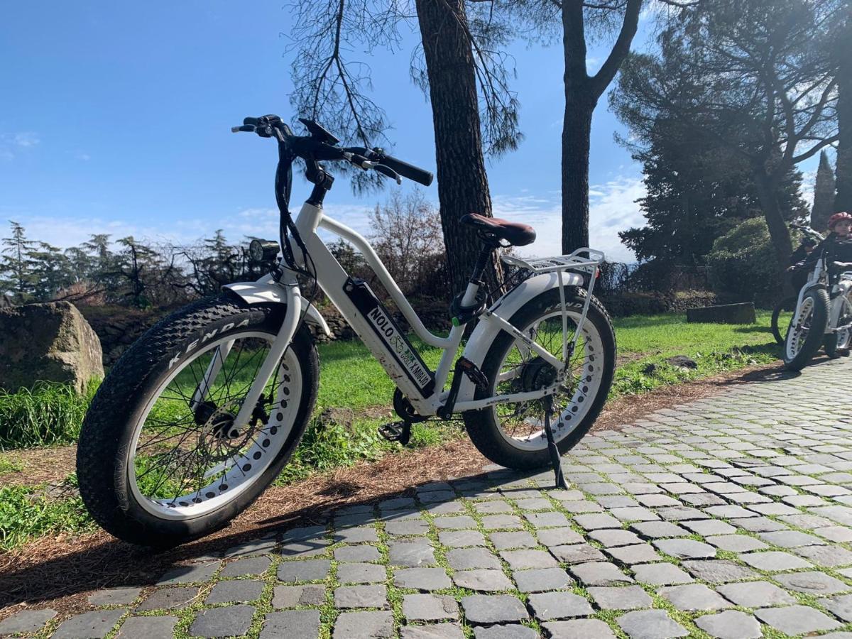 Bici Grill Decimo Miglio Aeroporto Ciampino Francigena Country House Exterior foto